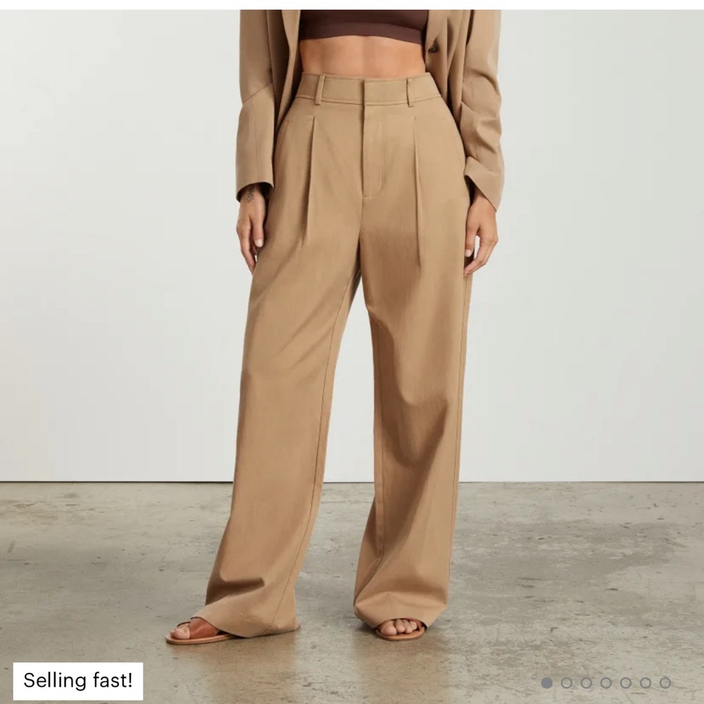 Everlane Way high drape pant